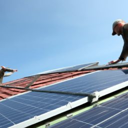 Réduire l'empreinte carbone grâce à l'utilisation de tuiles photovoltaïques Coulommiers